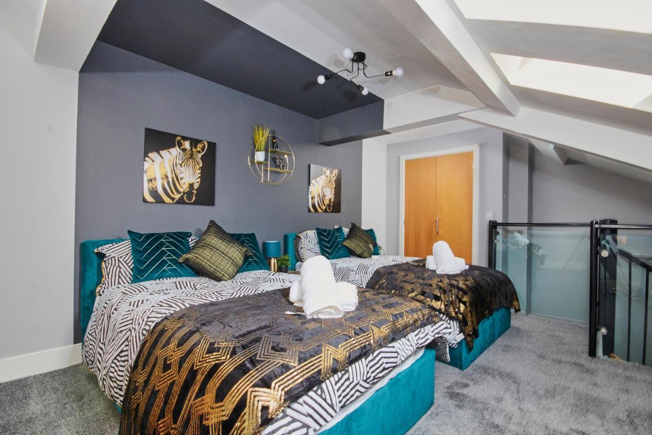 Duplex Yorkshire Penthouse - Parking Daire Batley Dış mekan fotoğraf